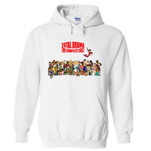total drama the complete cast hoodie (BSM)
