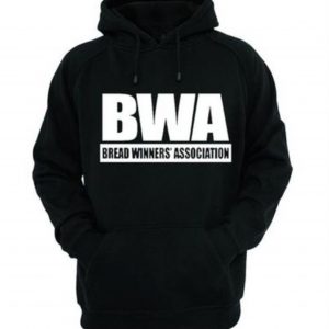 BWA bread winners association Hoodie (BSM)