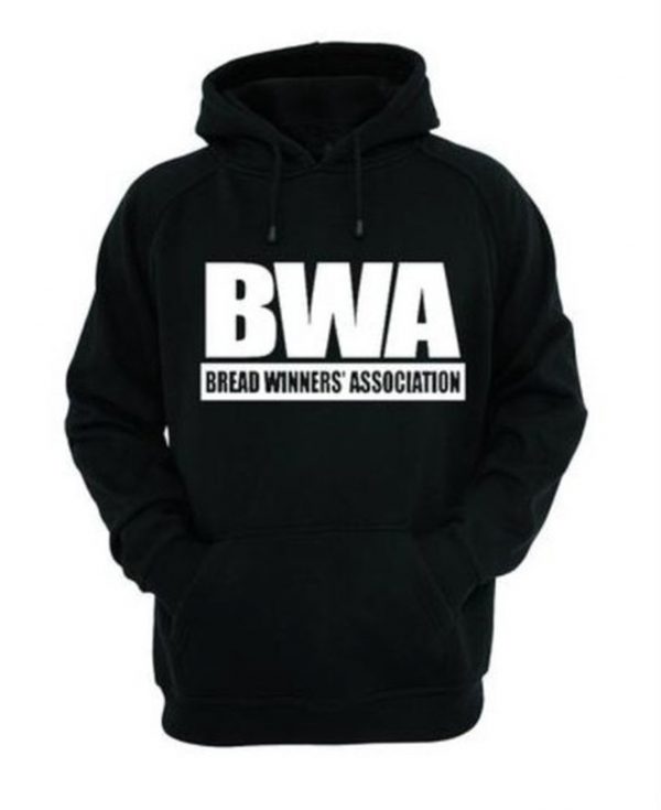 BWA bread winners association Hoodie (BSM)