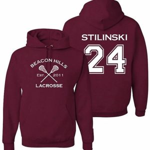 Beacon Hills Lacrosse Stilinski Hoodie (BSM)