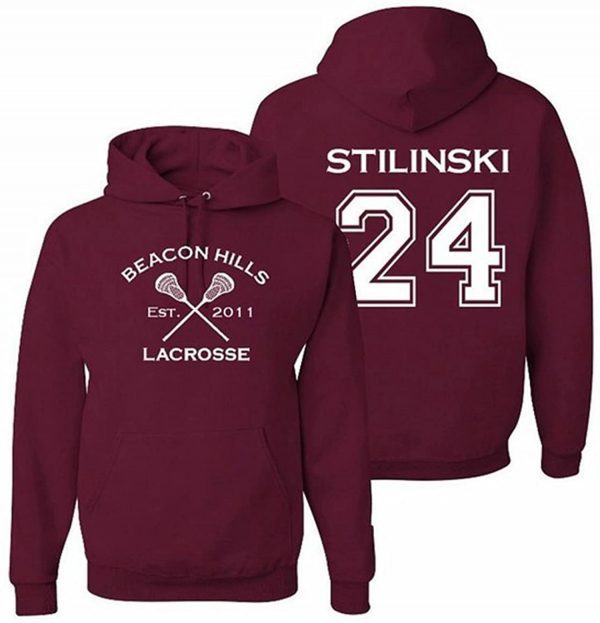 Beacon Hills Lacrosse Stilinski Hoodie (BSM)