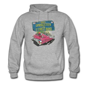 Bruce Springsteen Born Hoodie (BSM)