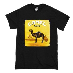 Camel Mirage Black T Shirt (BSM)