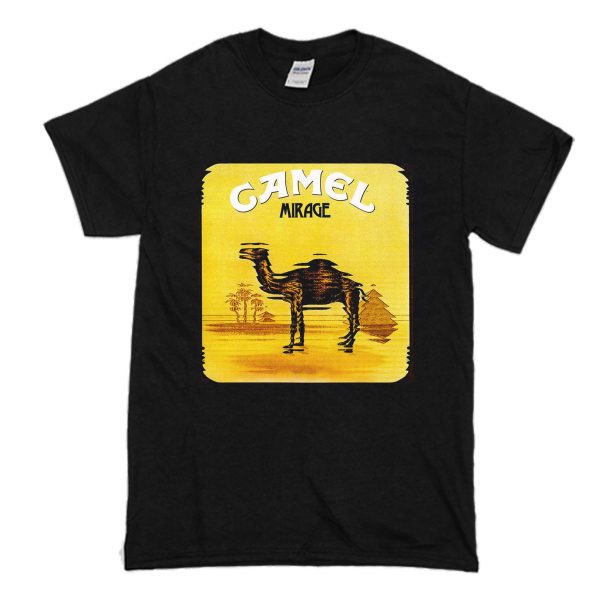 Camel Mirage Black T Shirt (BSM)