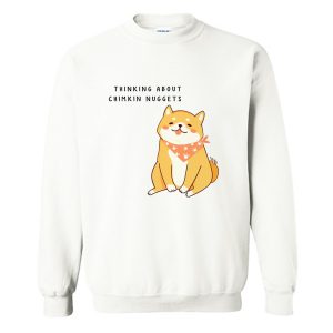 Chimkin Nuggets Shiba Inu Shibe Doge Sweatshirt (BSM)