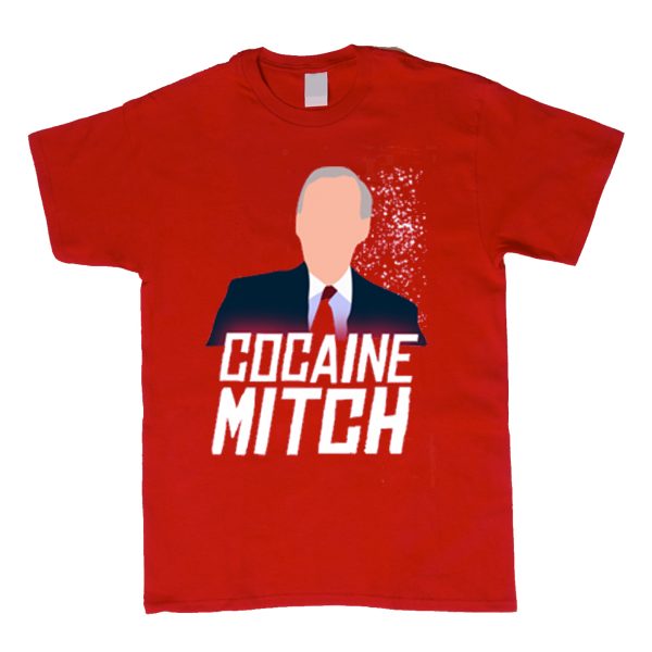 Cocaine Mitch Mcconnell Team T Shirt (BSM)