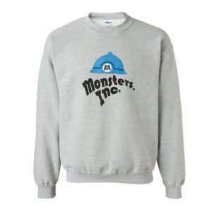 Disney Pixar Monster Inc Sweatshirt (BSM)