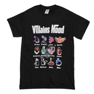 Disney Villain Mood T-Shirt (BSM)