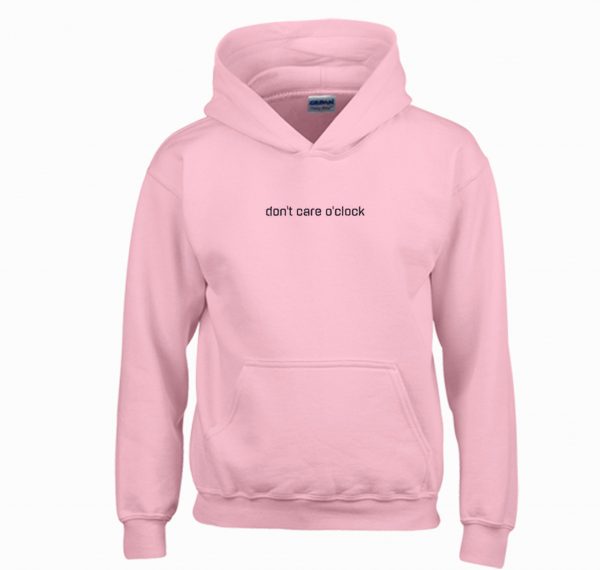 Don’t Care O’clock Hoodie (BSM)