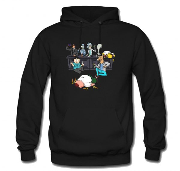 Drinking Buddies Hoodie (BSM)