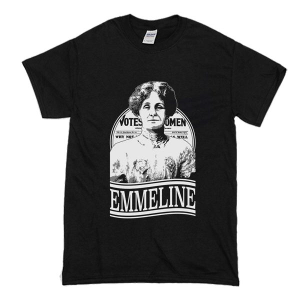 Emmeline Pankhurst T Shirt (BSM)