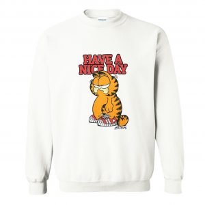 Garfield Have A Nice Day Art Sweatshirt (BSM)