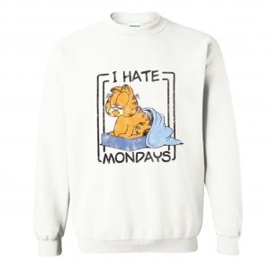 Garfield I Hate Monday Sweatshirt (BSM)