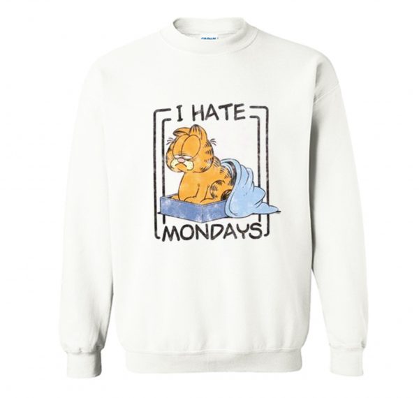 Garfield I Hate Monday Sweatshirt (BSM)