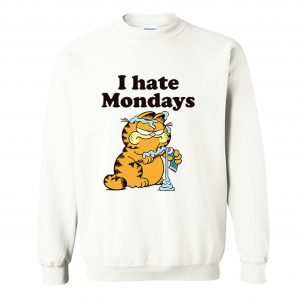 Garfield I Hate Mondays Sweatshirt (BSM)