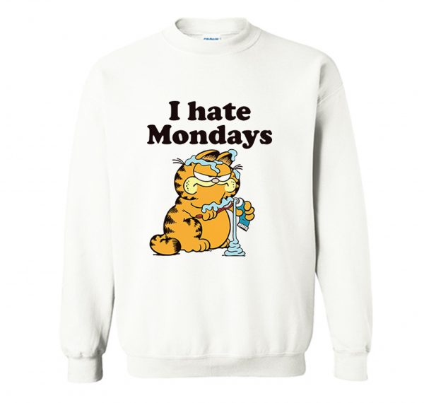 Garfield I Hate Mondays Sweatshirt (BSM)