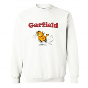 Garfield Vintage 90's Garfield Cartoon Sweatshirts (BSM)