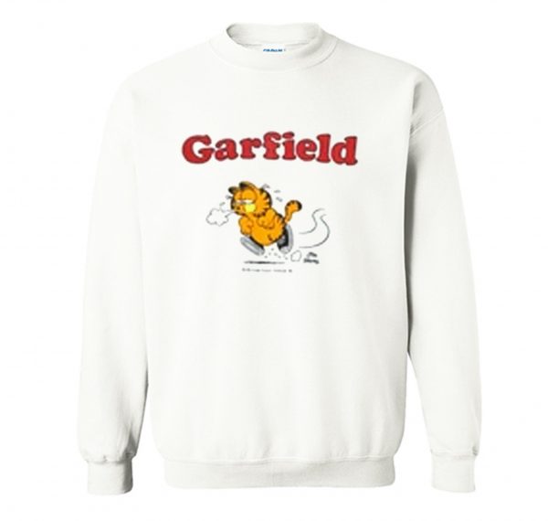 Garfield Vintage 90's Garfield Cartoon Sweatshirts (BSM)