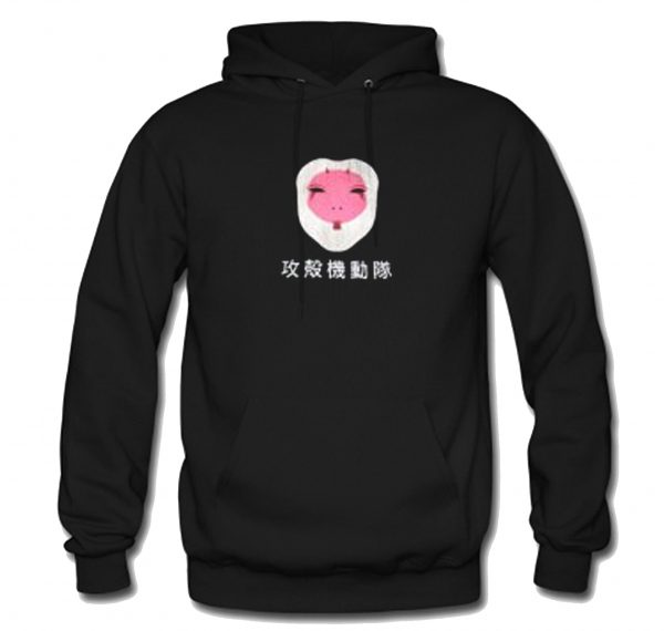 Ghost In The Shell Robo Geisha Hoodie (BSM)