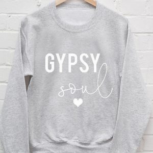 Gypsy Soul Sweatshirt (BSM)