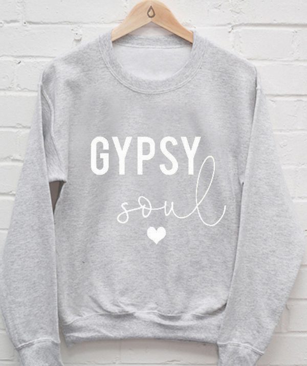 Gypsy Soul Sweatshirt (BSM)