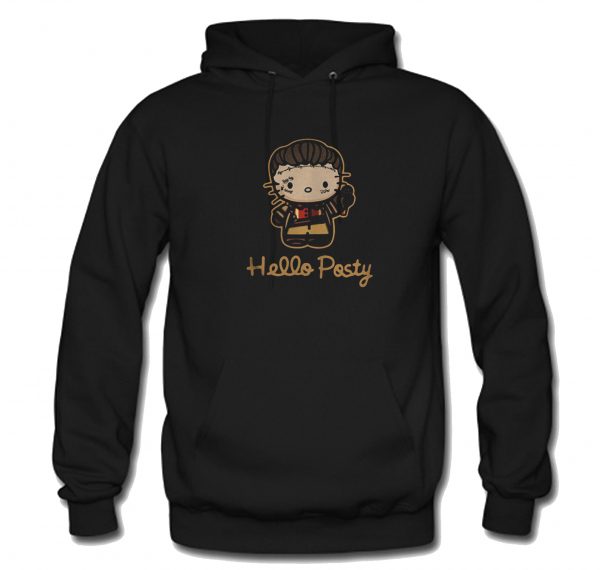 Hello Posty Post Malone Hoodie (BSM)