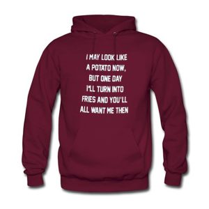 I May Look Like A Potato Now Quote Hoodie (BSM)