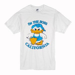 I’m The Boss California Duck T-Shirt (BSM)