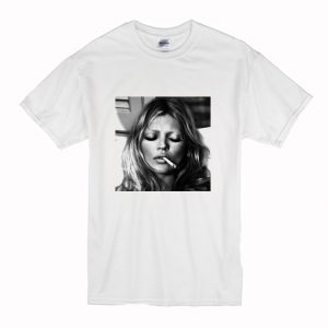 Kate Moss Smoking T-Shirt (BSM)