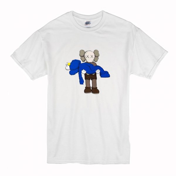 Kaws x Uniqlo Carry Elmo T Shirt (BSM)