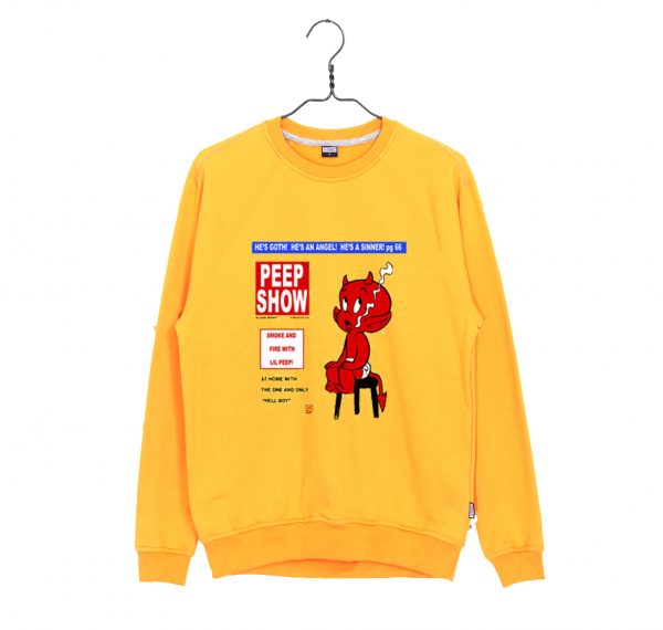 Lil Peep Show Sweatshirt (BSM)