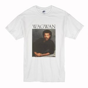 Lionel Richie Wagwan T-Shirt (BSM)