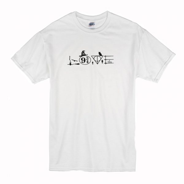 Love Harry Potter Inspired T-Shirt (BSM)