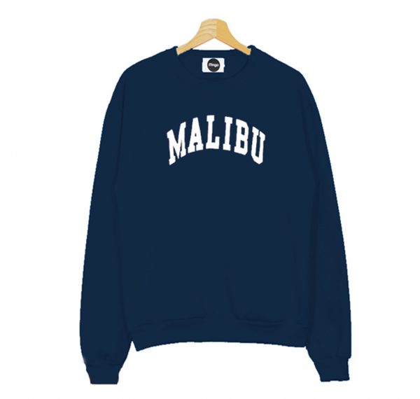 Malibu Navy Blue Sweatshirt (BSM)