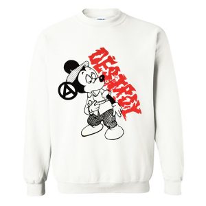 Mickey Drug Fix Destroy Sweatshirt (BSM)