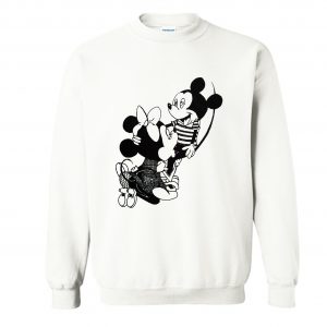 Mickey Minnie Mouse Fuck Sweatshirt (BSM)