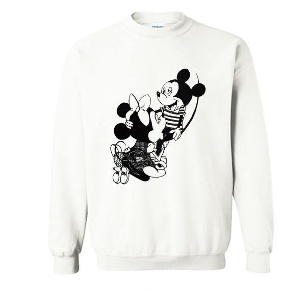 Mickey Minnie Mouse Fuck Sweatshirt (BSM)