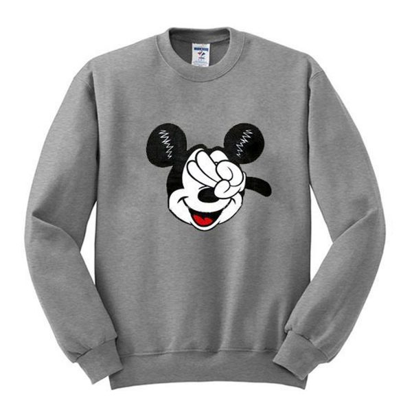 Mickey Mouse Peace Sweatshirt (BSM)
