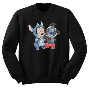 Mickey Stitch Costume Sweatshirt (BSM)