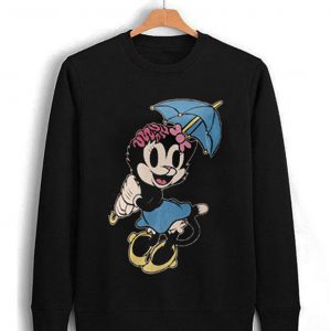 Minnie Mouse Drop Dead Sweatshirt (BSM)