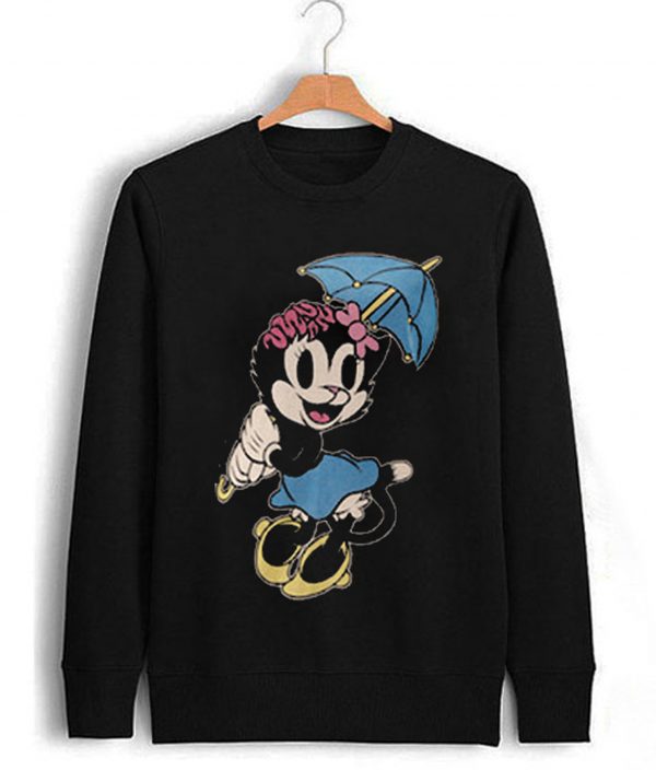 Minnie Mouse Drop Dead Sweatshirt (BSM)