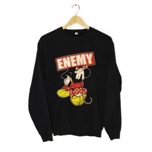 Minnie mouse Enemy Sweatshirt (BSM)