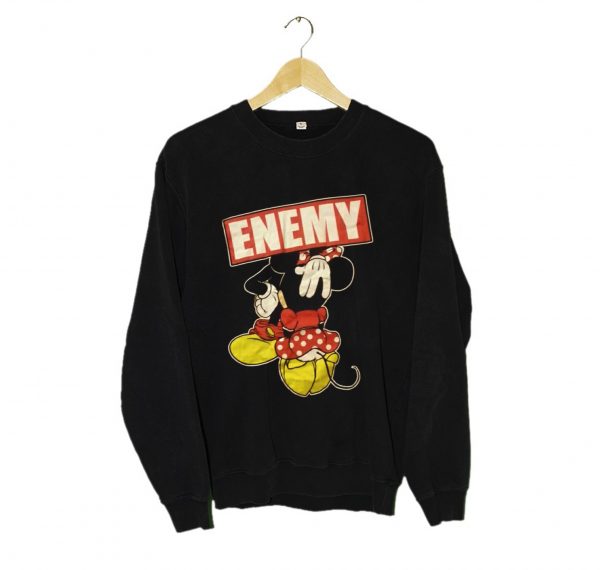 Minnie mouse Enemy Sweatshirt (BSM)