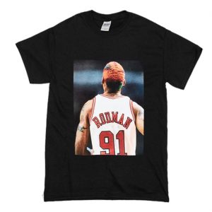 Mitchell & Ness Dennis Rodman T-Shirt (BSM)
