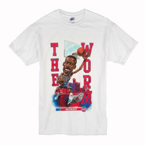 Mitchell & Ness Dennis Rodman The Worm T-Shirt (BSM)
