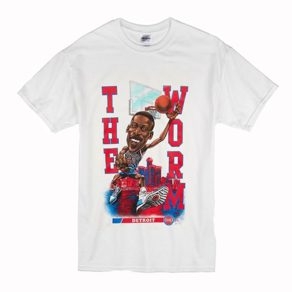 Mitchell & Ness Dennis Rodman The Worm T-Shirt (BSM)