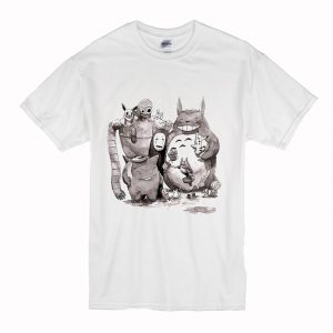 My Neighbor Totoro Studio Ghibli T-Shirt (BSM)