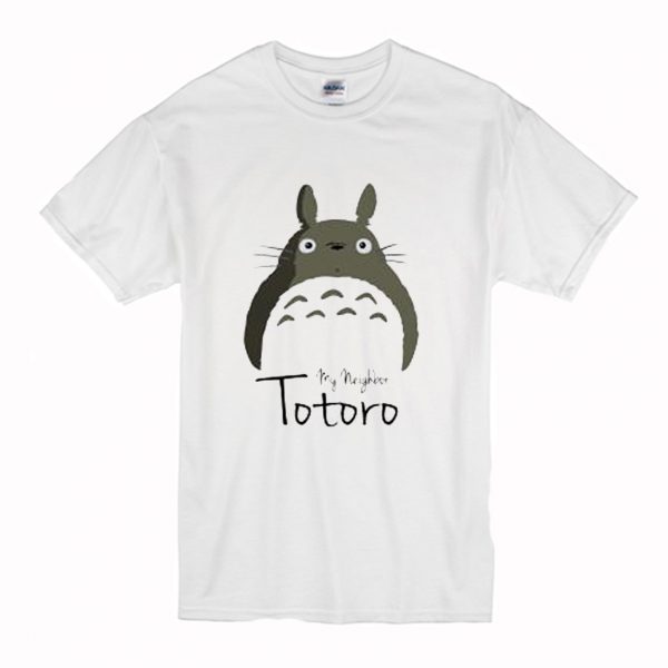 My Neighbor Totoro Studio Ghibli T-Shirt (BSM)