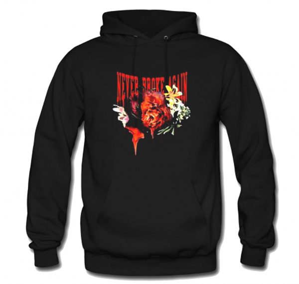 Never Broke Again FLoral Drip Hoodie (BSM)