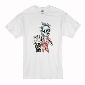 Newest summer Rick And Morty T-Shirt (BSM)